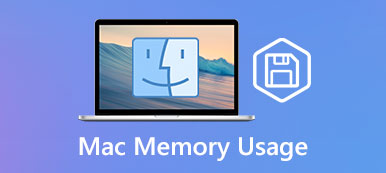 Minnesanvändning på Mac