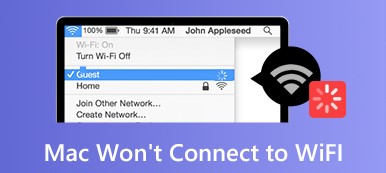 Løs Mac Ikke kobler til Wi-Fi