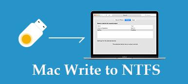 Écriture Mac vers NTFS