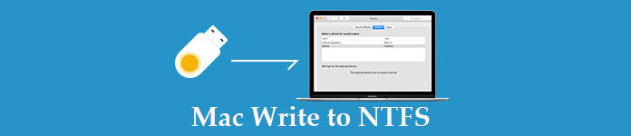 Écriture Mac vers NTFS