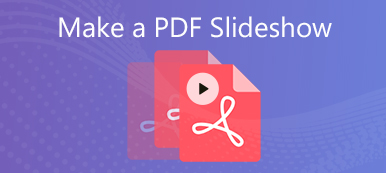 Faça uma apresentação de slides em PDF