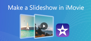 Faça uma apresentação de slides no iMovie