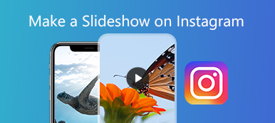 Faça uma apresentação de slides no Instagram