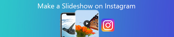 Сделать слайд-шоу в Instagram