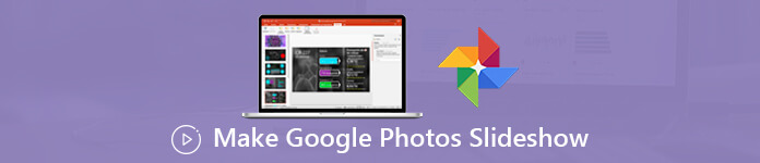 Créer un diaporama Google Photos