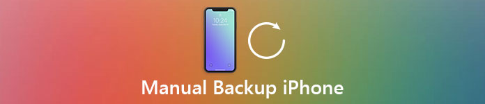 Manuální zálohování iPhone