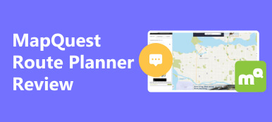 Planificateur d'itinéraire MapQuest