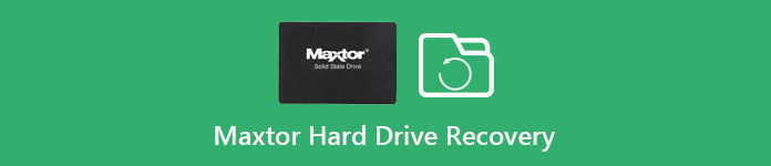 Maxtorハードドライブの回復