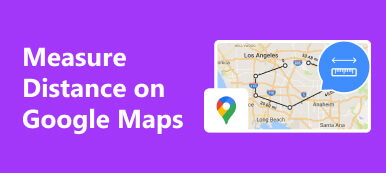 Mesurer la distance sur Google Maps