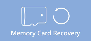Obnova paměťové karty