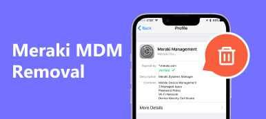 Meraki MDM の削除