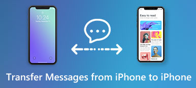 Transfiere mensajes de iPhone a iPhone