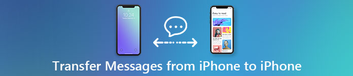 Överför meddelanden från iPhone till iPhone