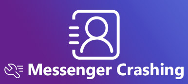 Messenger stürzt ab