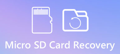 マイクロSDカードの回復