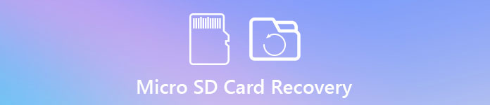 Micro SD card recovery