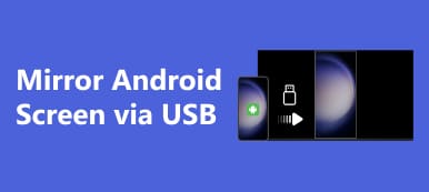 How to Mirror Android Screen via USB Easily