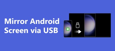 USB経由でAndroid画面を簡単にミラーリングする方法