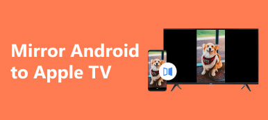 Mettre en miroir Android sur Apple TV
