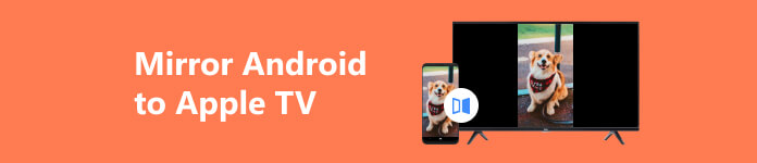 Android tükrözése Apple TV-re