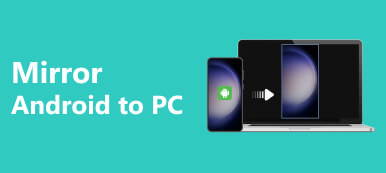 Android auf den PC spiegeln