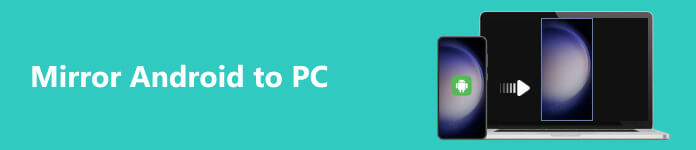 Android'i PC'ye yansıtın