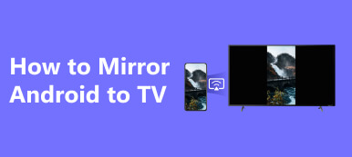 Az Android tükrözése TV-re