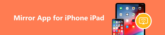 Зеркальное приложение для iPhone iPad