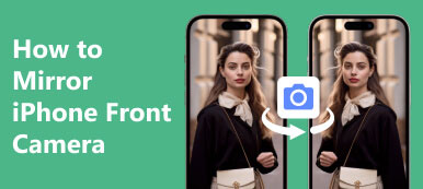 How to Mirror iPhone Front Camera