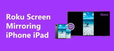 Roku Screen Mirroring iPhone'a, iPada