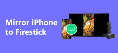 Spiegel iPhone naar Firestick