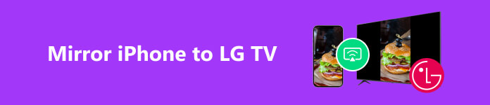 Spejl iPhone til LG TV