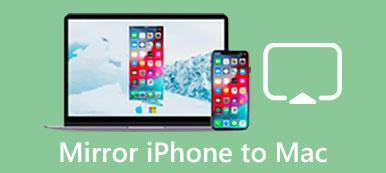 Mirror iPhone naar Mac