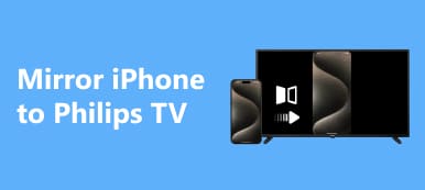 iPhone'u Philips TV'ye yansıtma