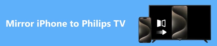 Zrcadlení iPhone do televizoru Philips