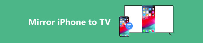 Az iPhone tükrözése a TV-re