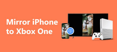 Speglar iPhone till Xbox One