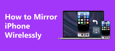 Comment mettre en miroir l'iPhone sans fil