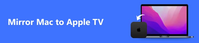 Speil Mac til Apple TV