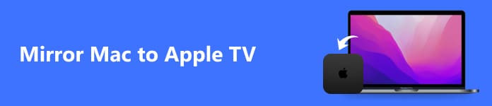 Mac'i Apple TV'ye Yansıtın