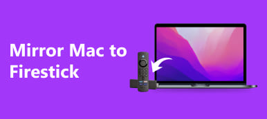 Зеркально отразить Mac в Firestick