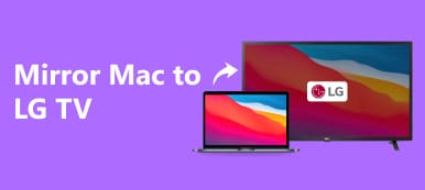 Zrcadlit Mac do LG TV
