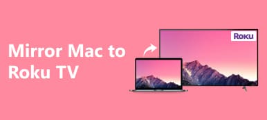 Spiegel Mac naar Roku TV