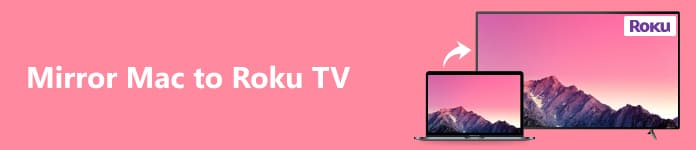 Espelhar Mac para Roku TV