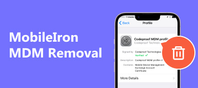 Remoção de MobileIron MDM