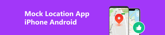 Application de localisation simulée iPhone Android