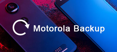 Motorola biztonsági mentés