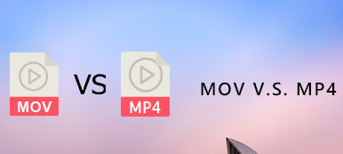 MOV VS MP4