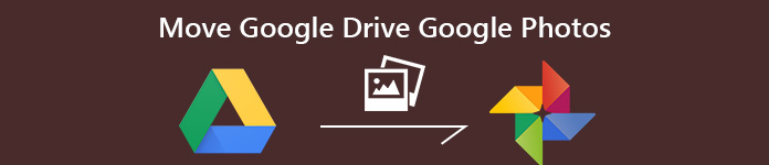 Verplaats Google Drive Google Foto's