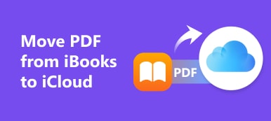 Verplaats PDF van iBooks naar iCloud